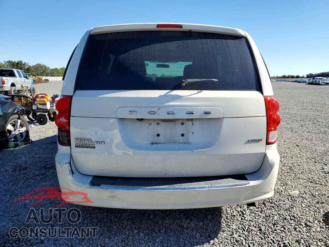 DODGE CARAVAN 2011 - 2D4RN5DG2BR606750