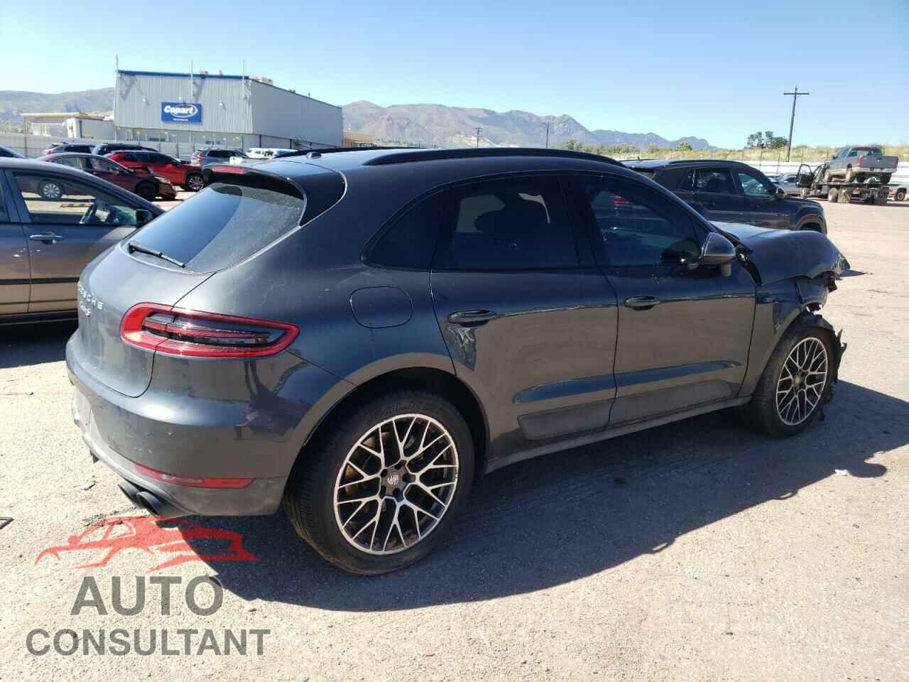 PORSCHE MACAN 2017 - WP1AB2A59HLB10476