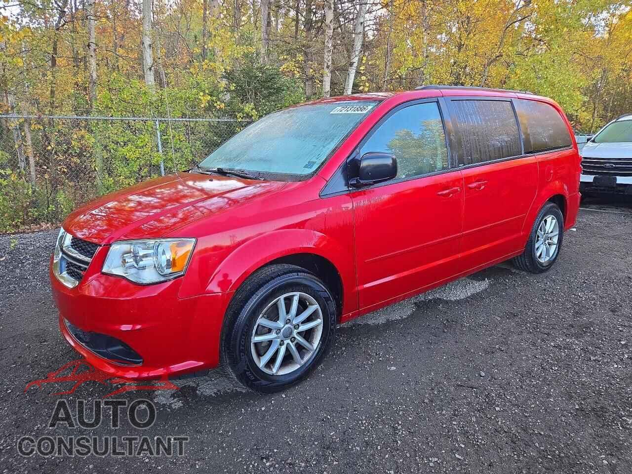 DODGE CARAVAN 2013 - 2C4RDGBG2DR680185