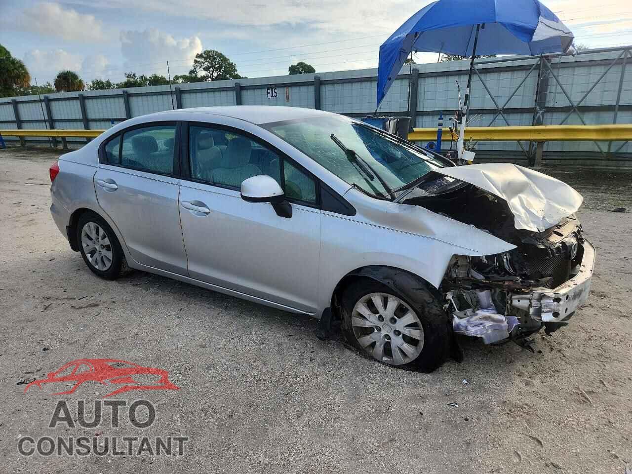 HONDA CIVIC 2012 - 19XFB2F52CE013735