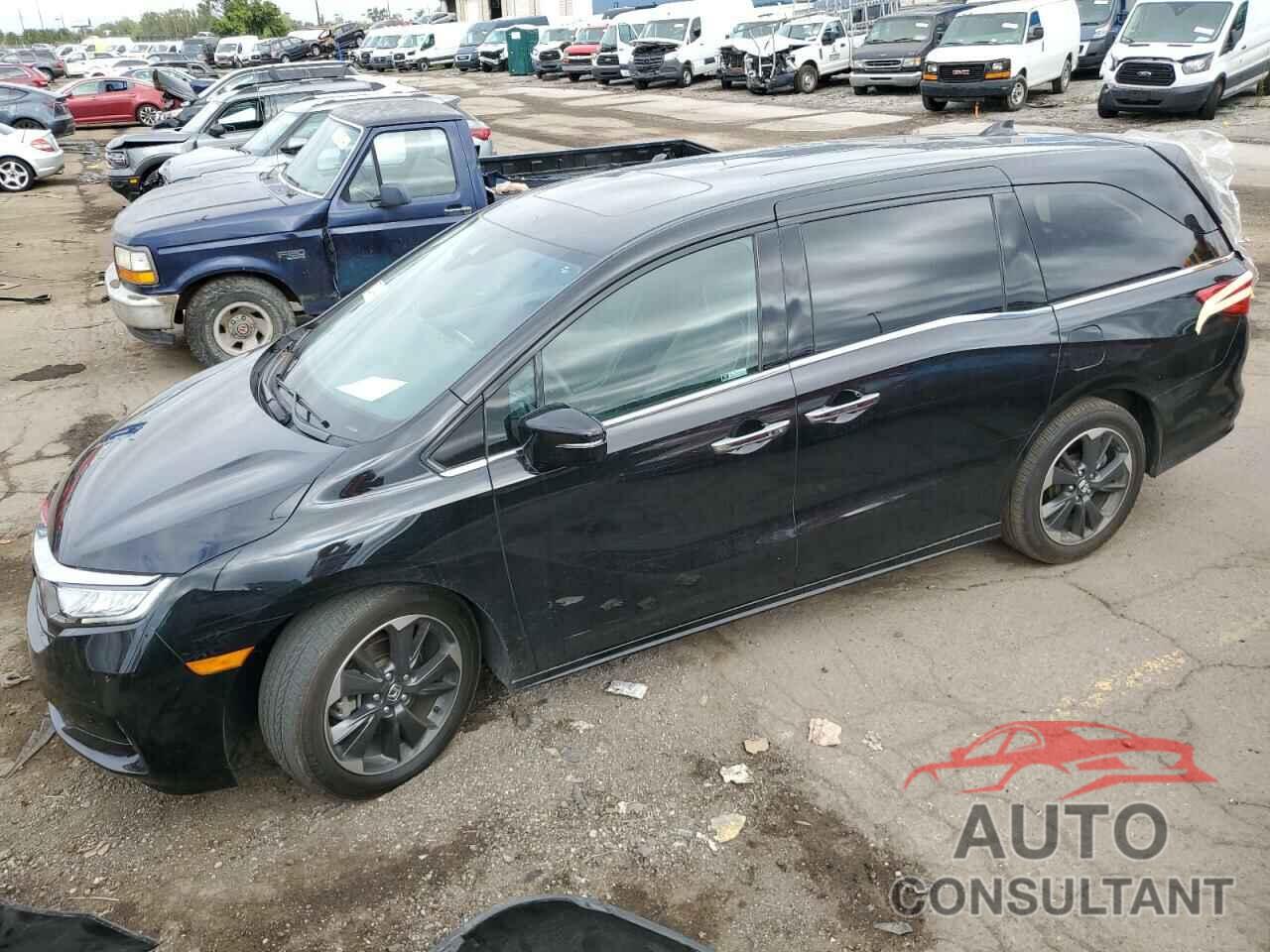 HONDA ODYSSEY 2022 - 5FNRL6H98NB002821