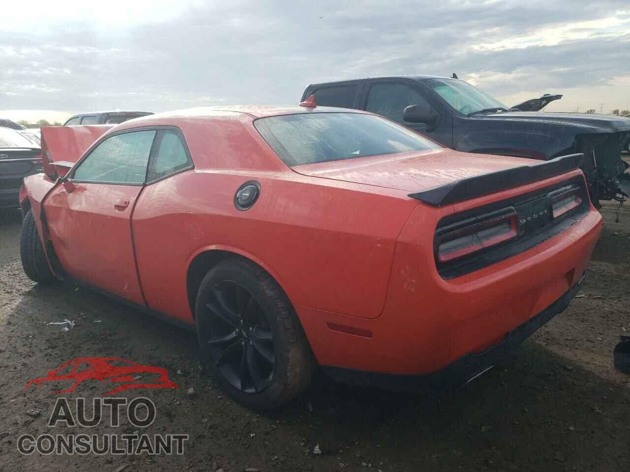 DODGE CHALLENGER 2017 - 2C3CDZAG3HH659543