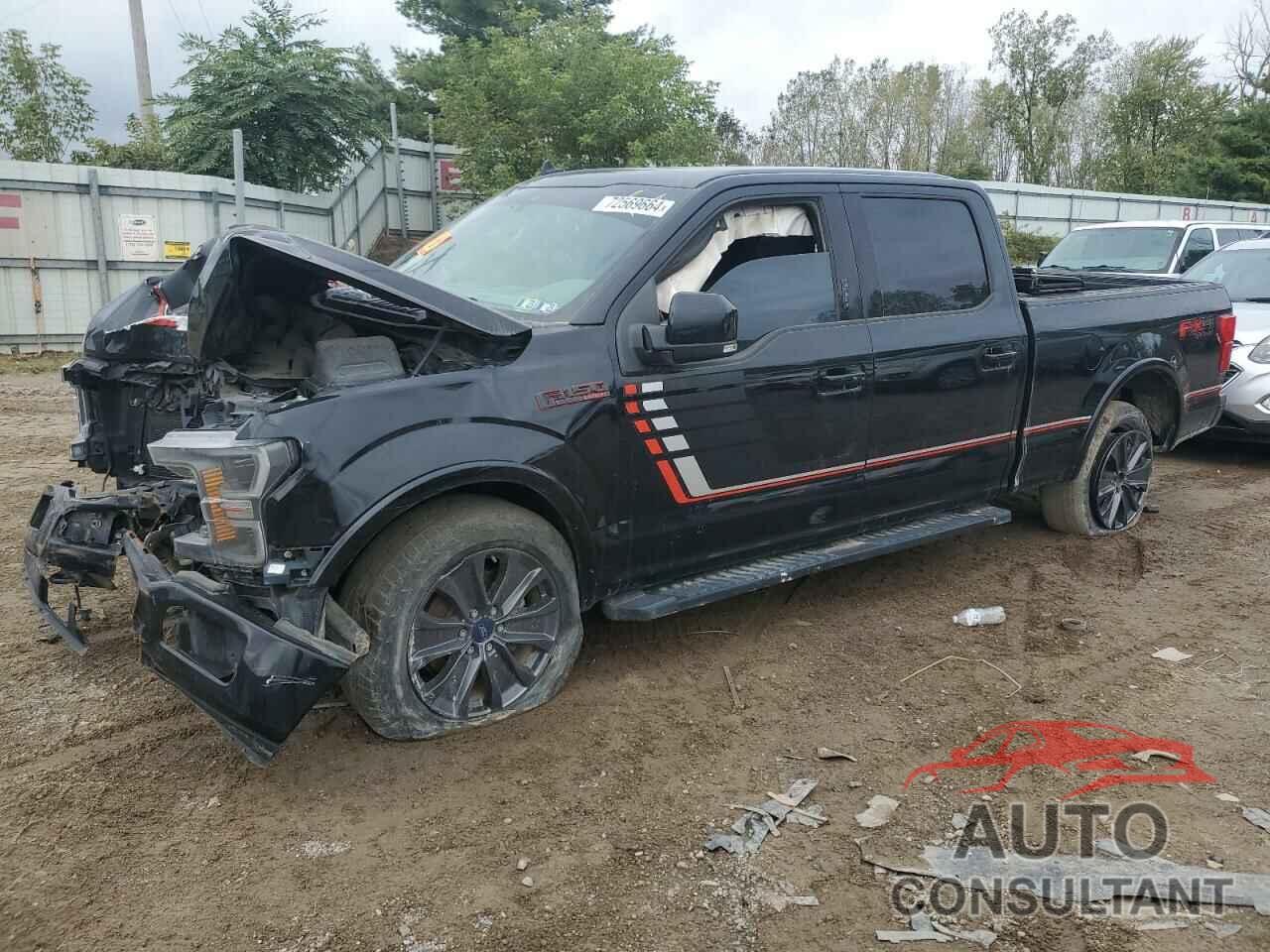 FORD F-150 2018 - 1FTFW1EG2JFC75422