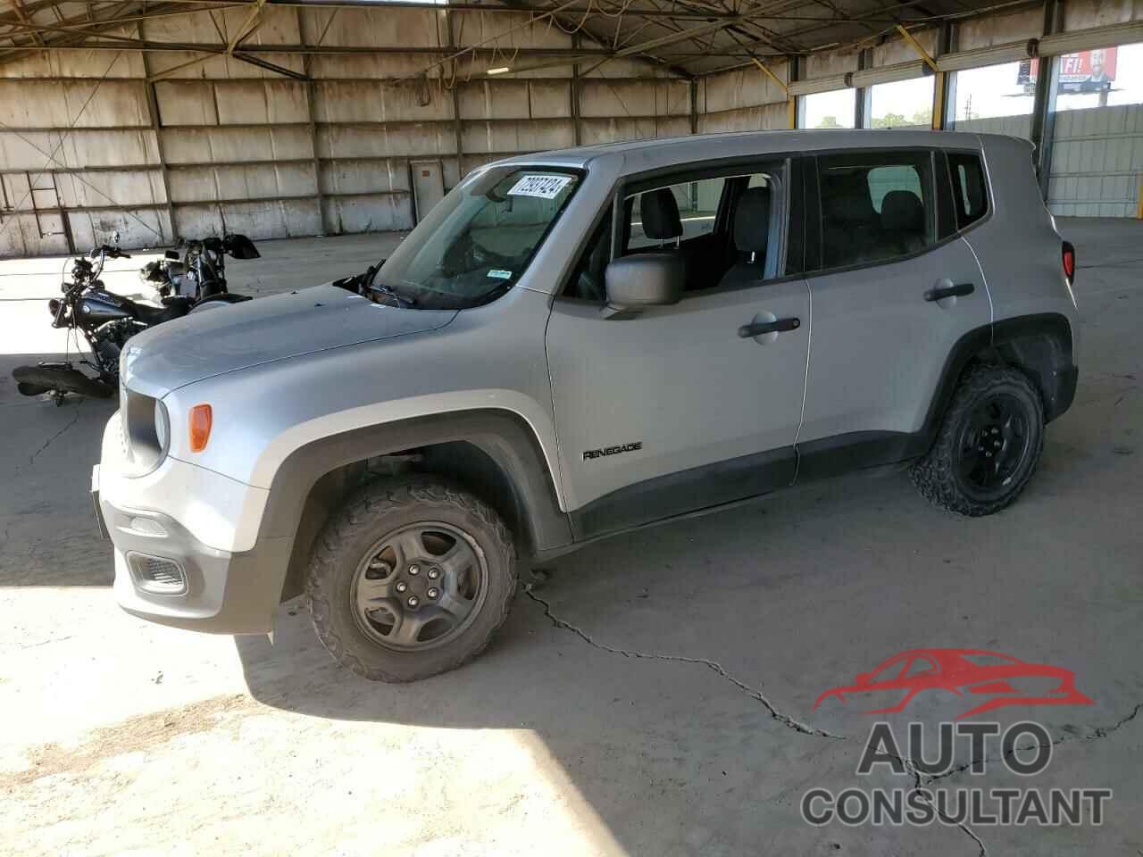 JEEP RENEGADE 2018 - ZACCJBAB1JPH14933