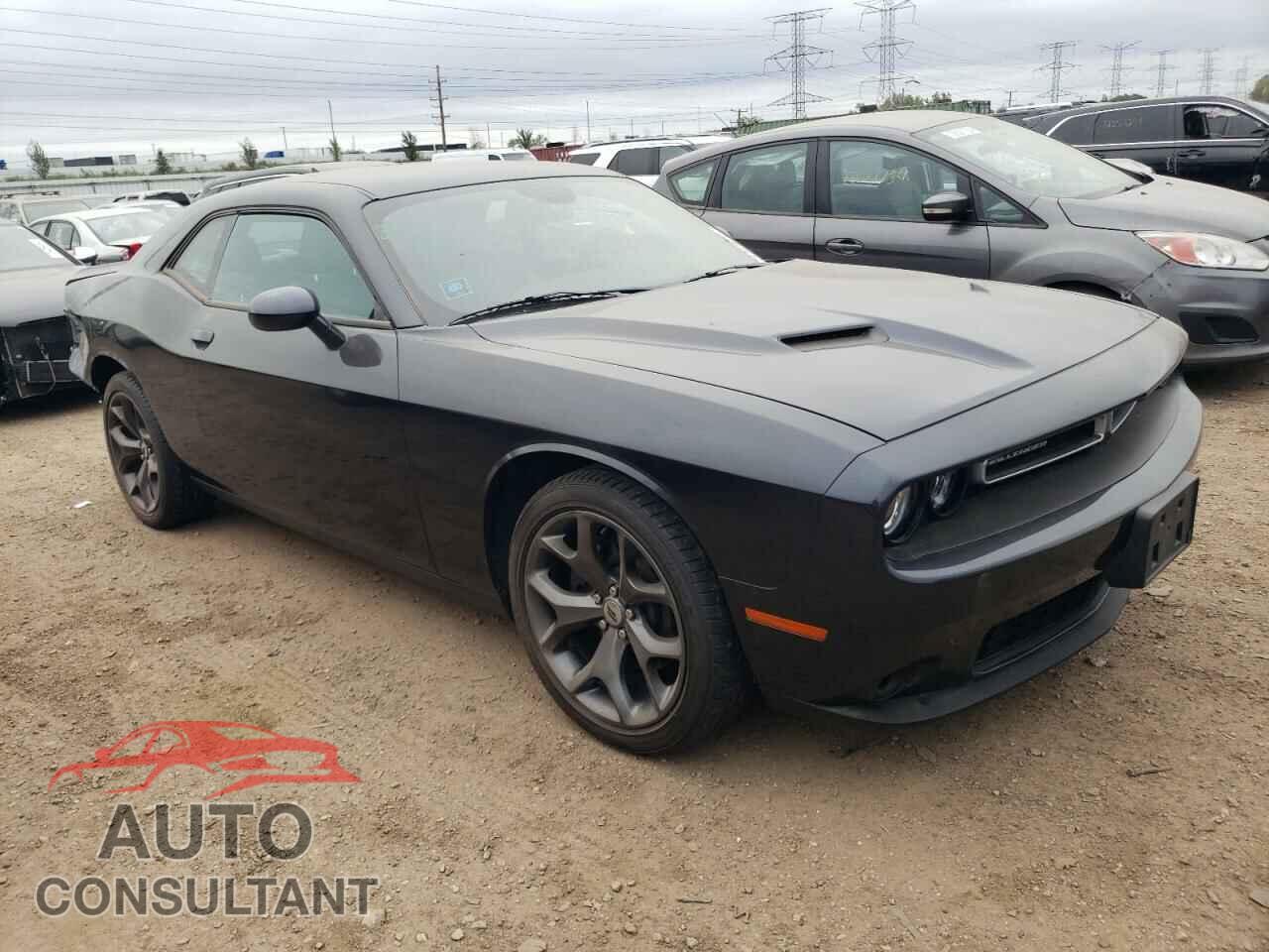 DODGE CHALLENGER 2019 - 2C3CDZAG4KH611220