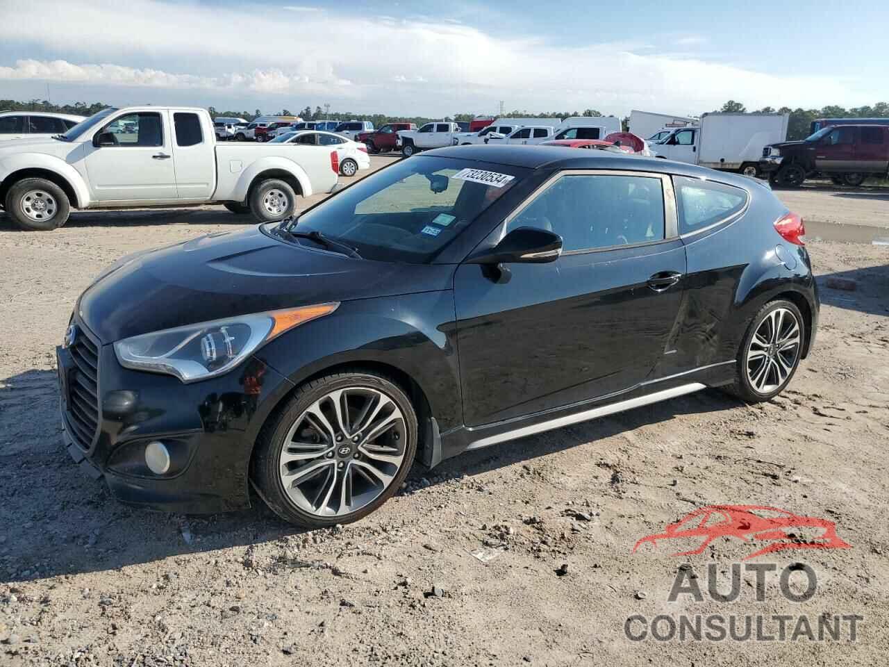 HYUNDAI VELOSTER 2016 - KMHTC6AE8GU249775