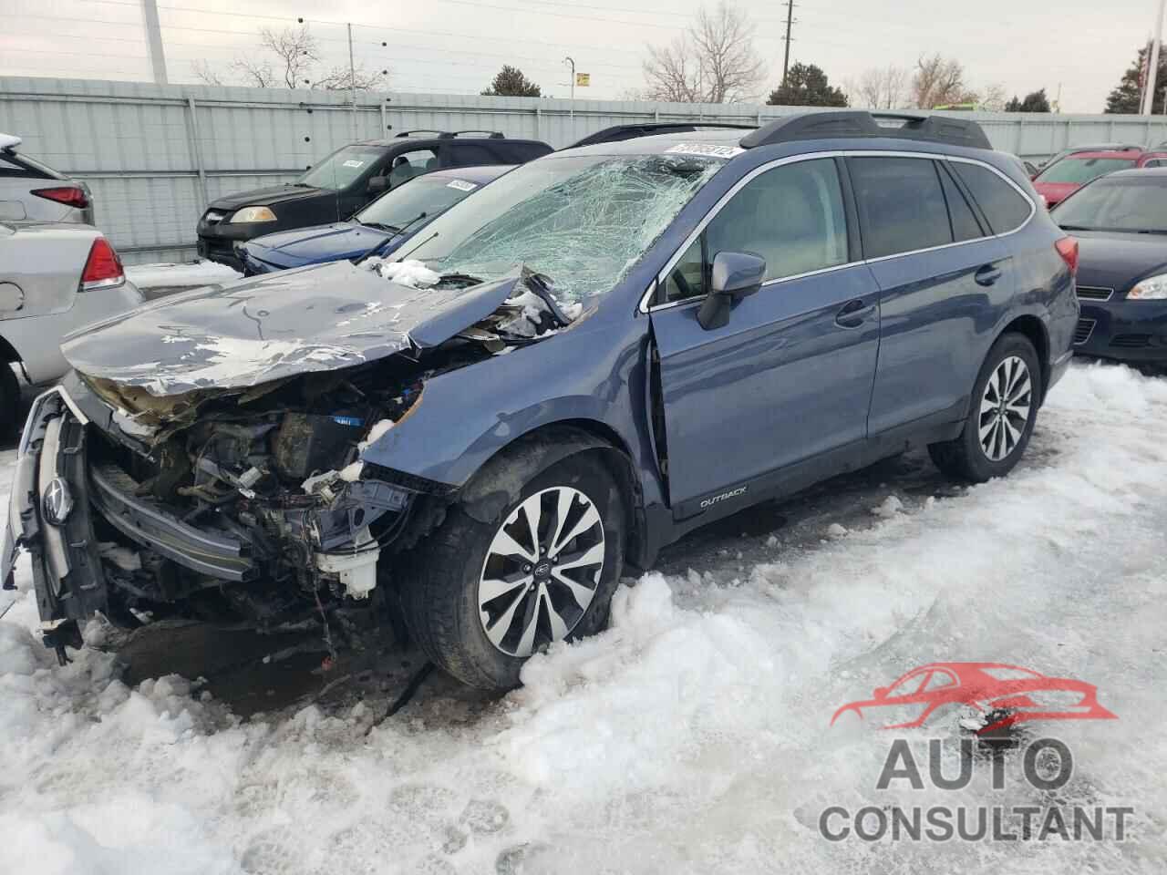 SUBARU OUTBACK 2016 - 4S4BSENC3G3339794