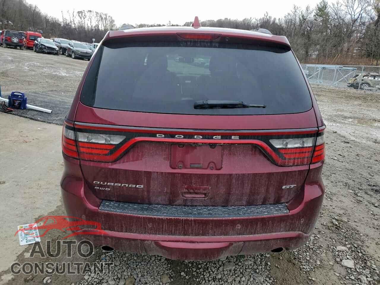 DODGE DURANGO 2017 - 1C4RDJDG9HC606674