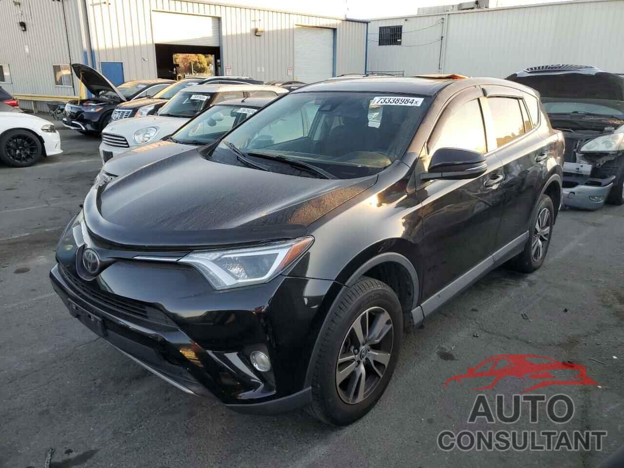 TOYOTA RAV4 2018 - 2T3WFREV3JW484308