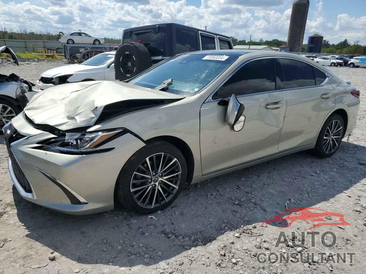 LEXUS ES350 2023 - 58ADZ1B11PU143310