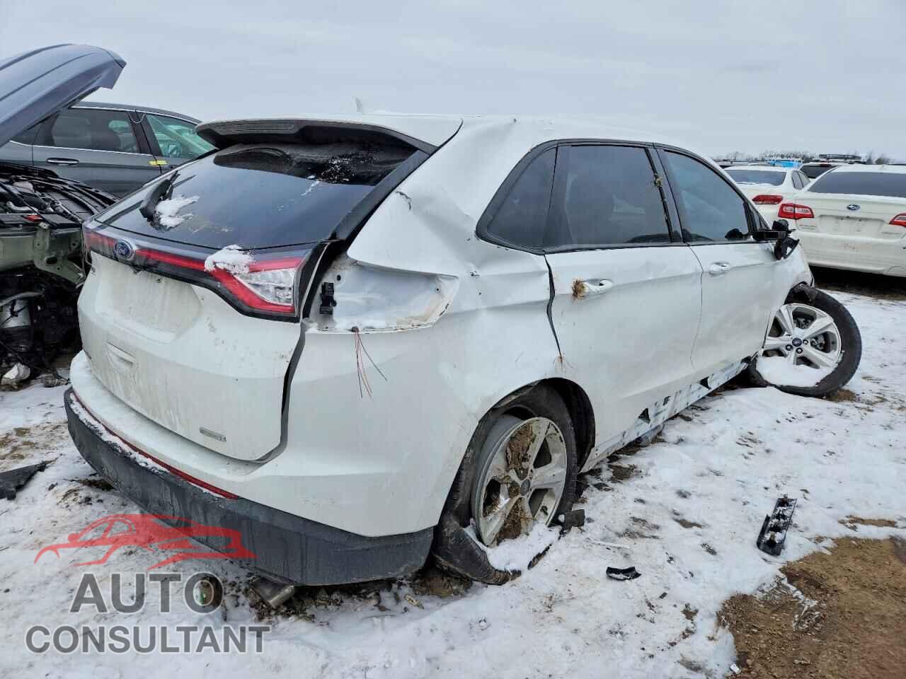 FORD EDGE 2018 - 2FMPK3G97JBC06331