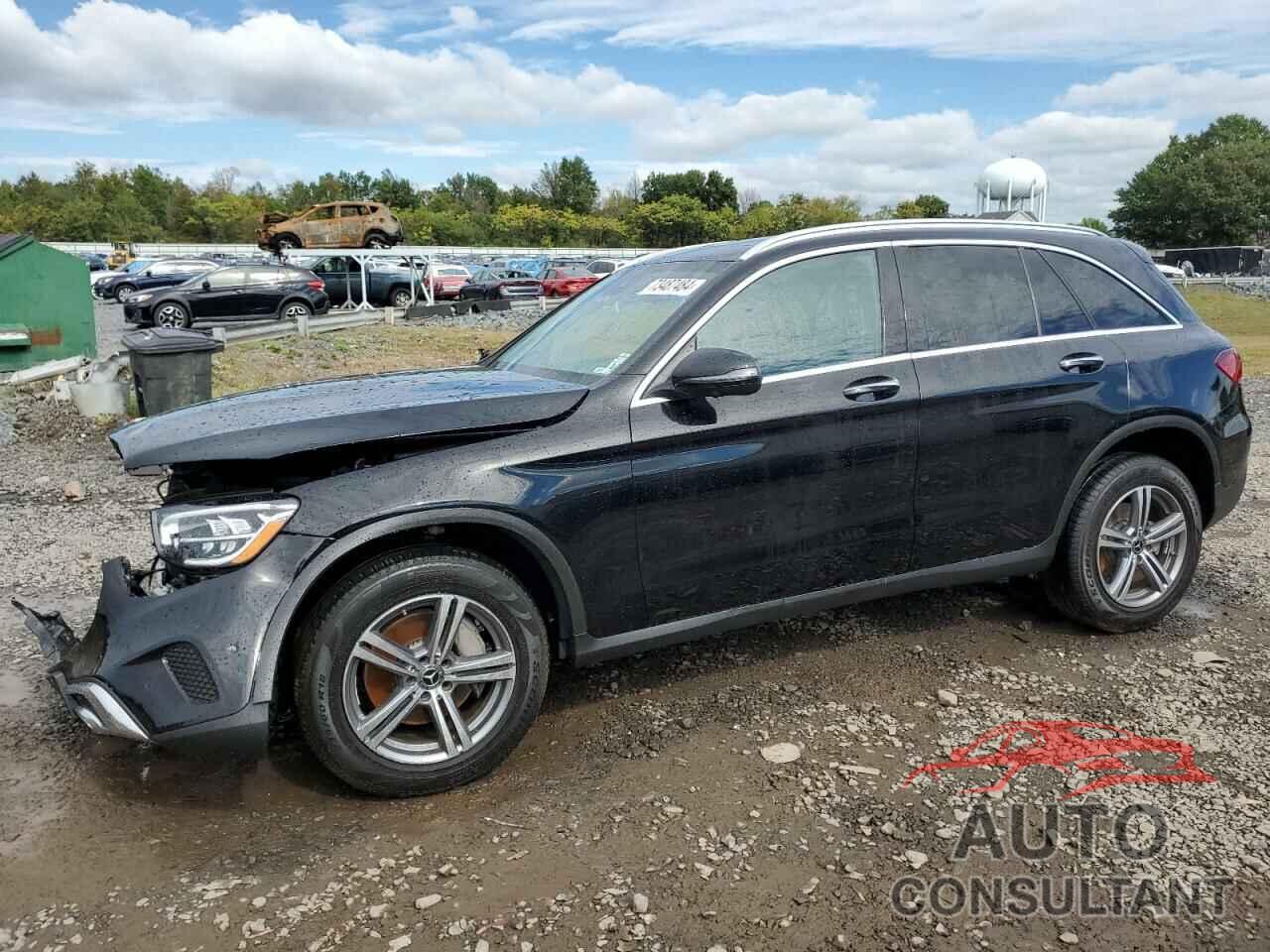 MERCEDES-BENZ GLC-CLASS 2022 - W1N0G8EBXNV360187