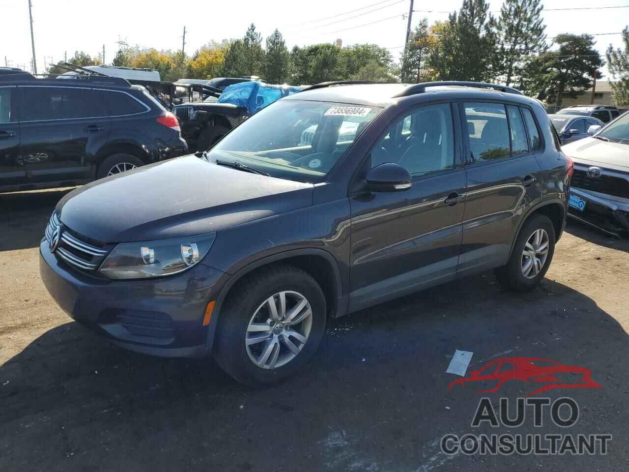 VOLKSWAGEN TIGUAN 2016 - WVGBV7AX6GW583613