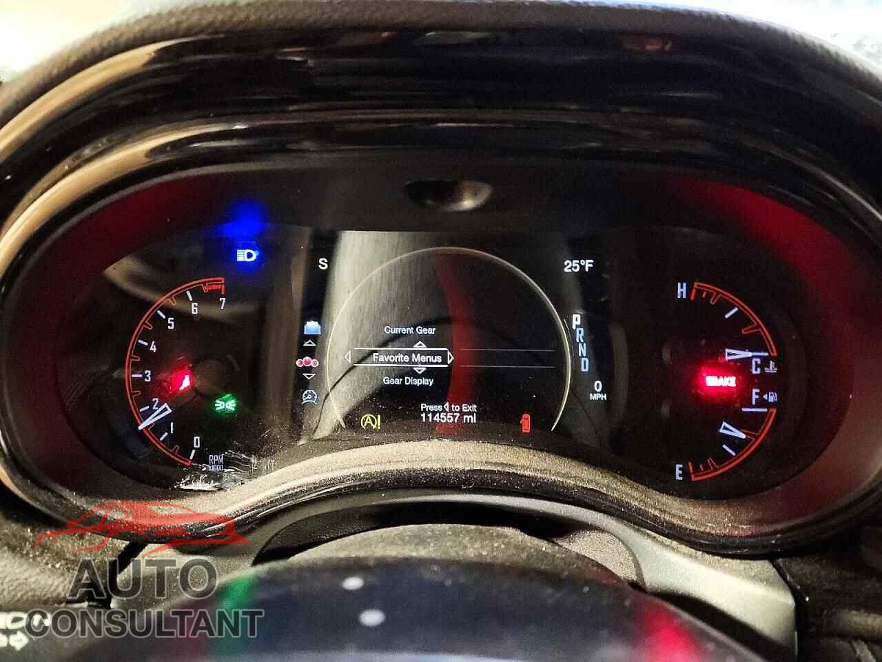 DODGE DURANGO 2021 - 1C4RDJAG4MC609464