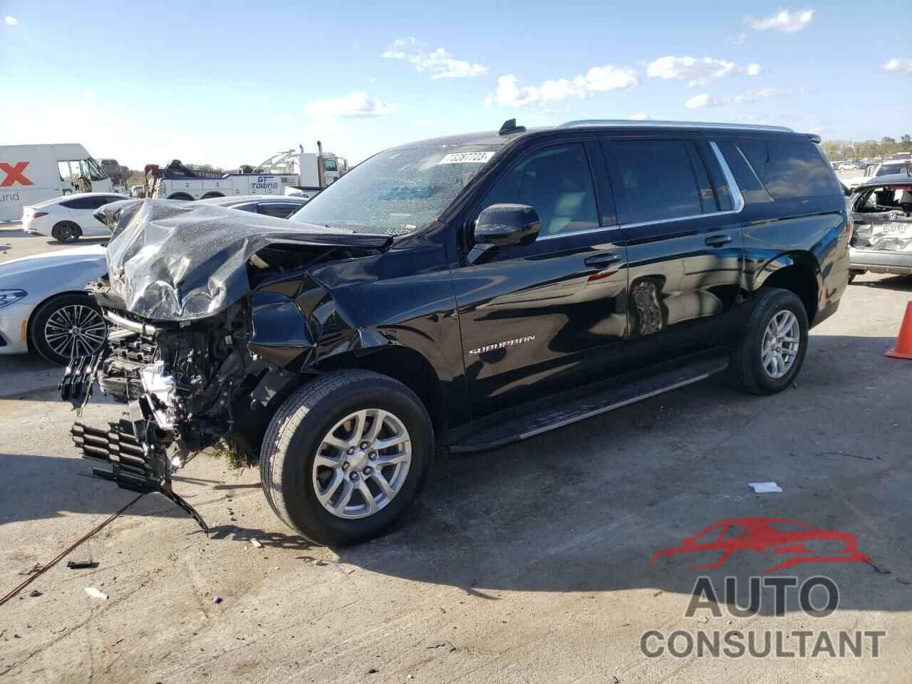 CHEVROLET SUBURBAN 2021 - 1GNSKBKD0MR401992