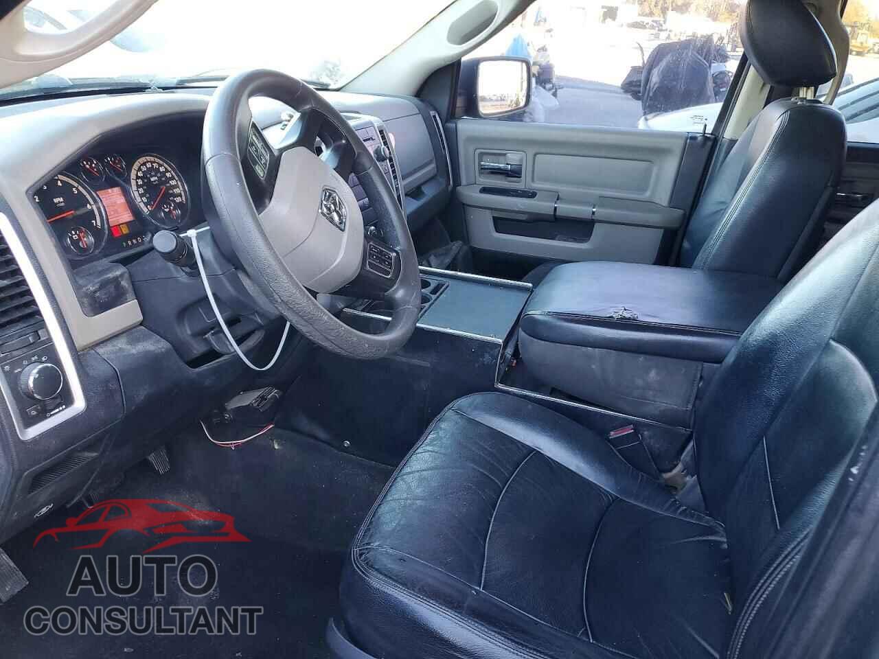 DODGE RAM 1500 2012 - 1C6RD6GP4CS100362