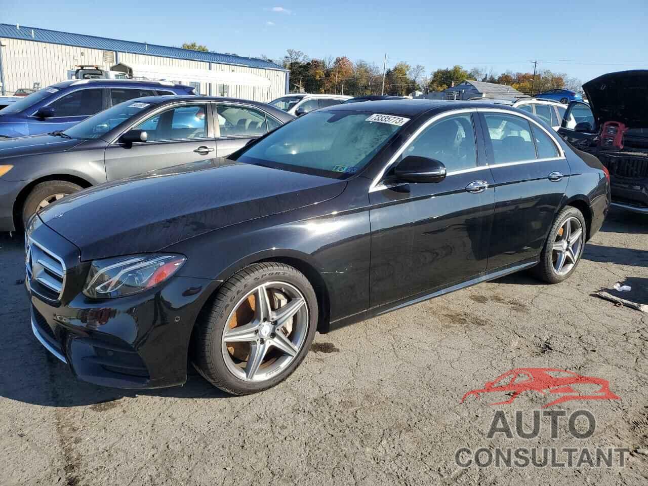 MERCEDES-BENZ E-CLASS 2017 - WDDZF4KB5HA220984