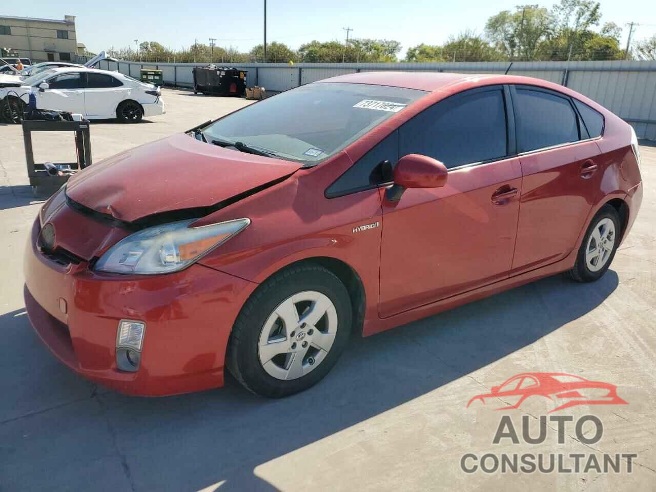 TOYOTA PRIUS 2011 - JTDKN3DU5B1445324