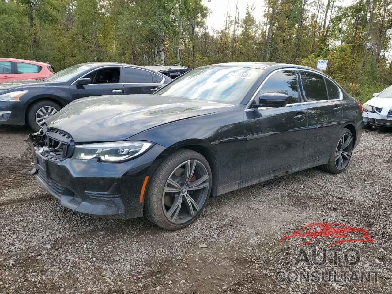 BMW 3 SERIES 2019 - WBA5R7C54KFH22647