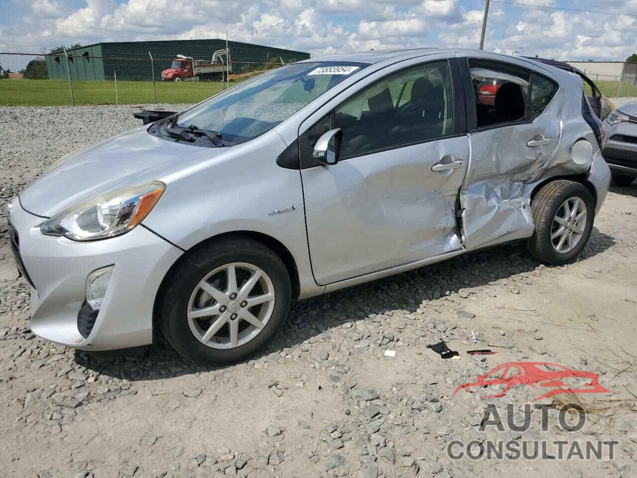 TOYOTA PRIUS 2016 - JTDKDTB31G1123896