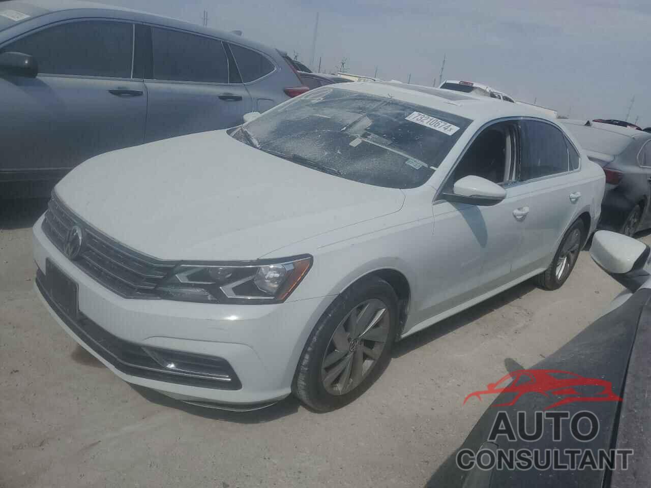 VOLKSWAGEN PASSAT 2018 - 1VWBA7A38JC009727