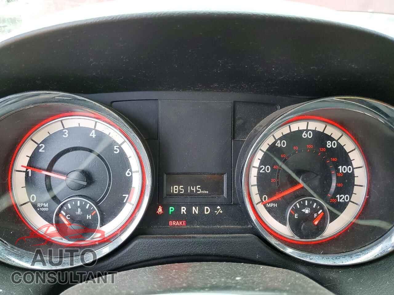 DODGE CARAVAN 2017 - 2C4RDGCG8HR867712