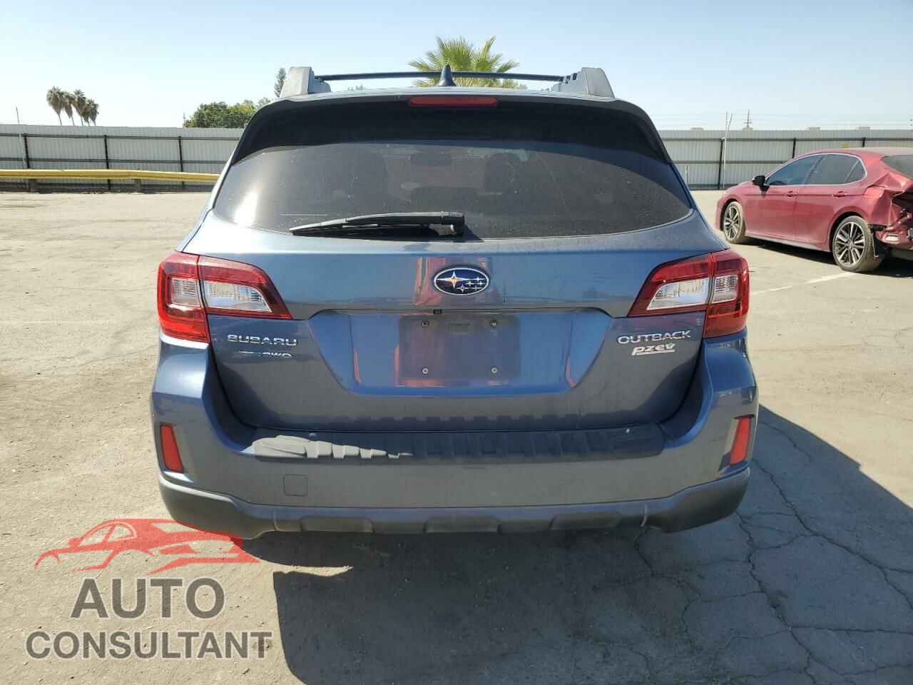 SUBARU OUTBACK 2016 - 4S4BSALC3G3219263