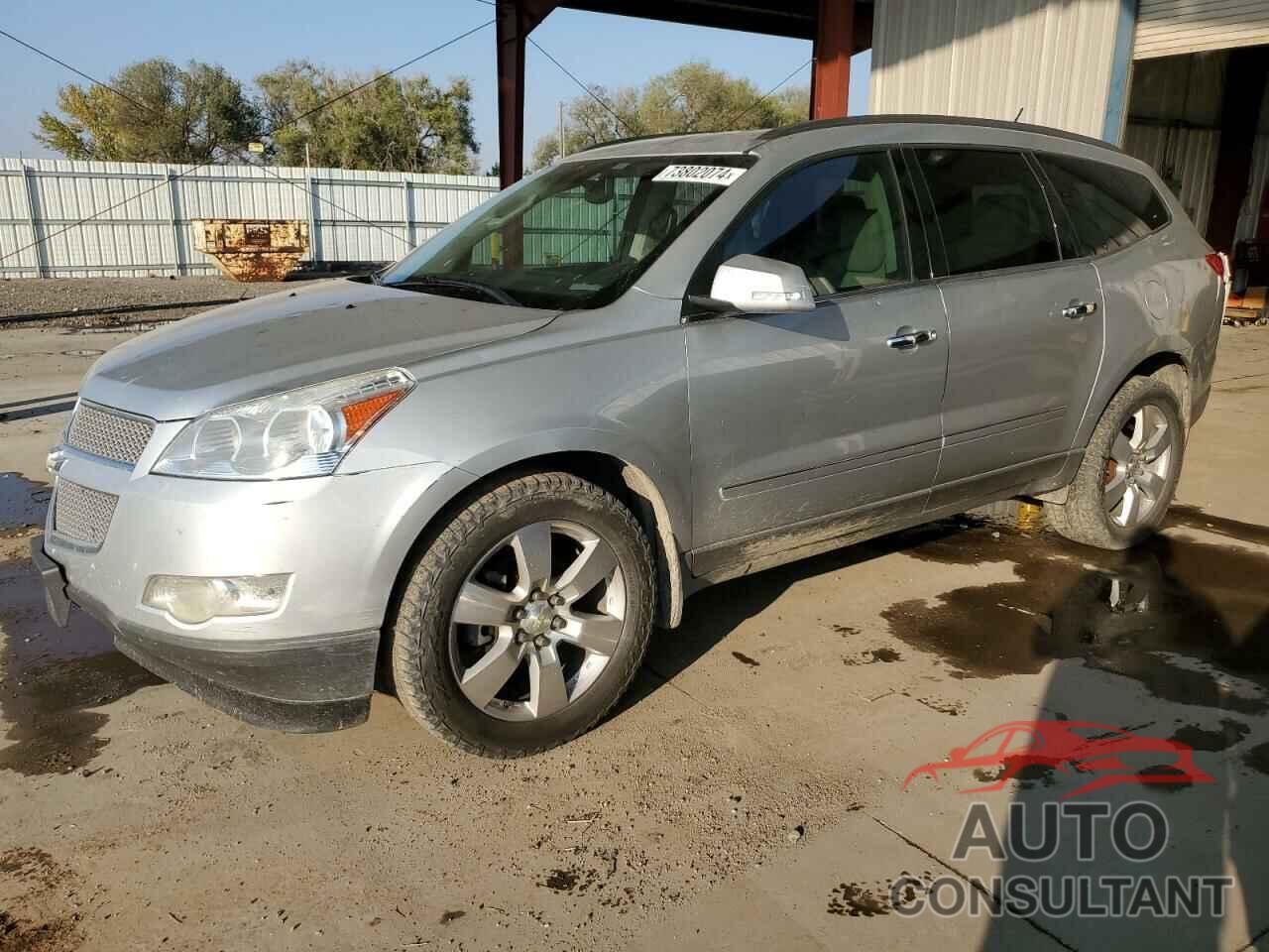 CHEVROLET TRAVERSE 2012 - 1GNKVLED2CJ217367