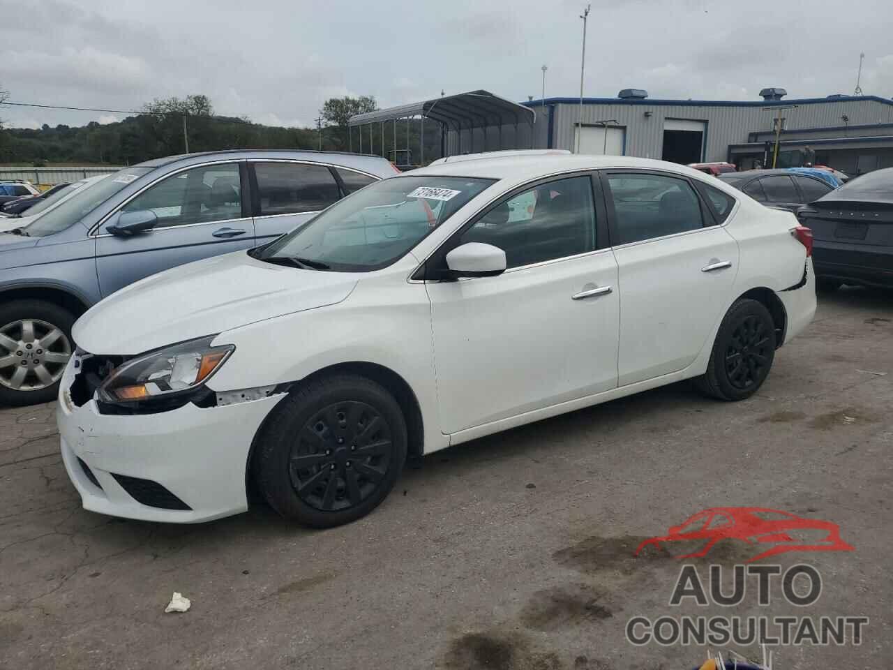 NISSAN SENTRA 2019 - 3N1AB7AP3KY359907