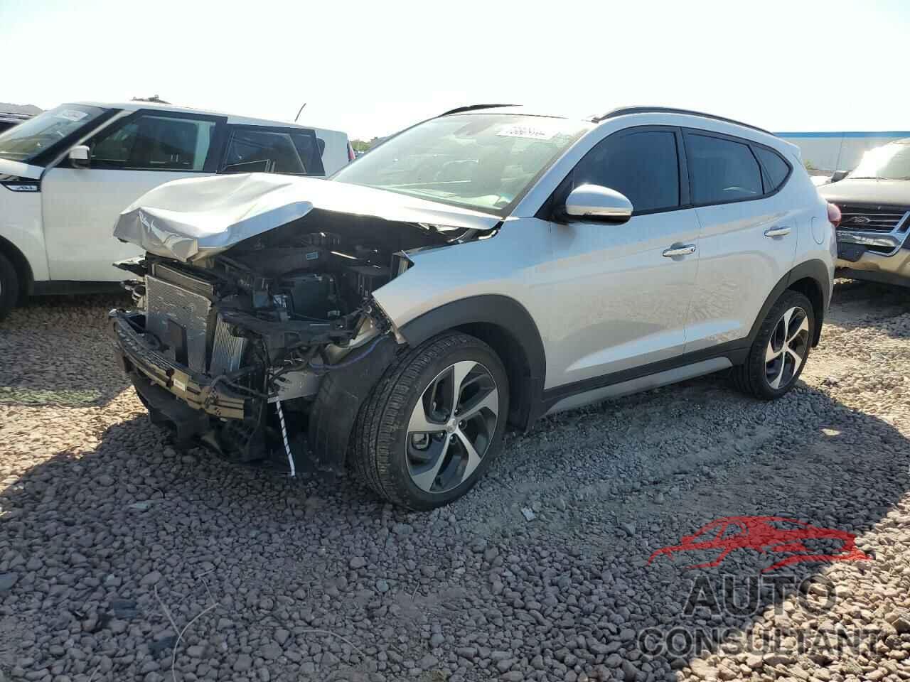 HYUNDAI TUCSON 2017 - KM8J33A29HU583701