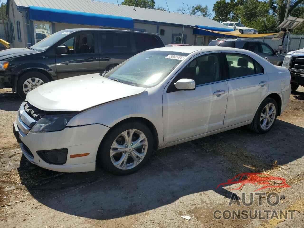 FORD FUSION 2012 - 3FAHP0HA5CR320260