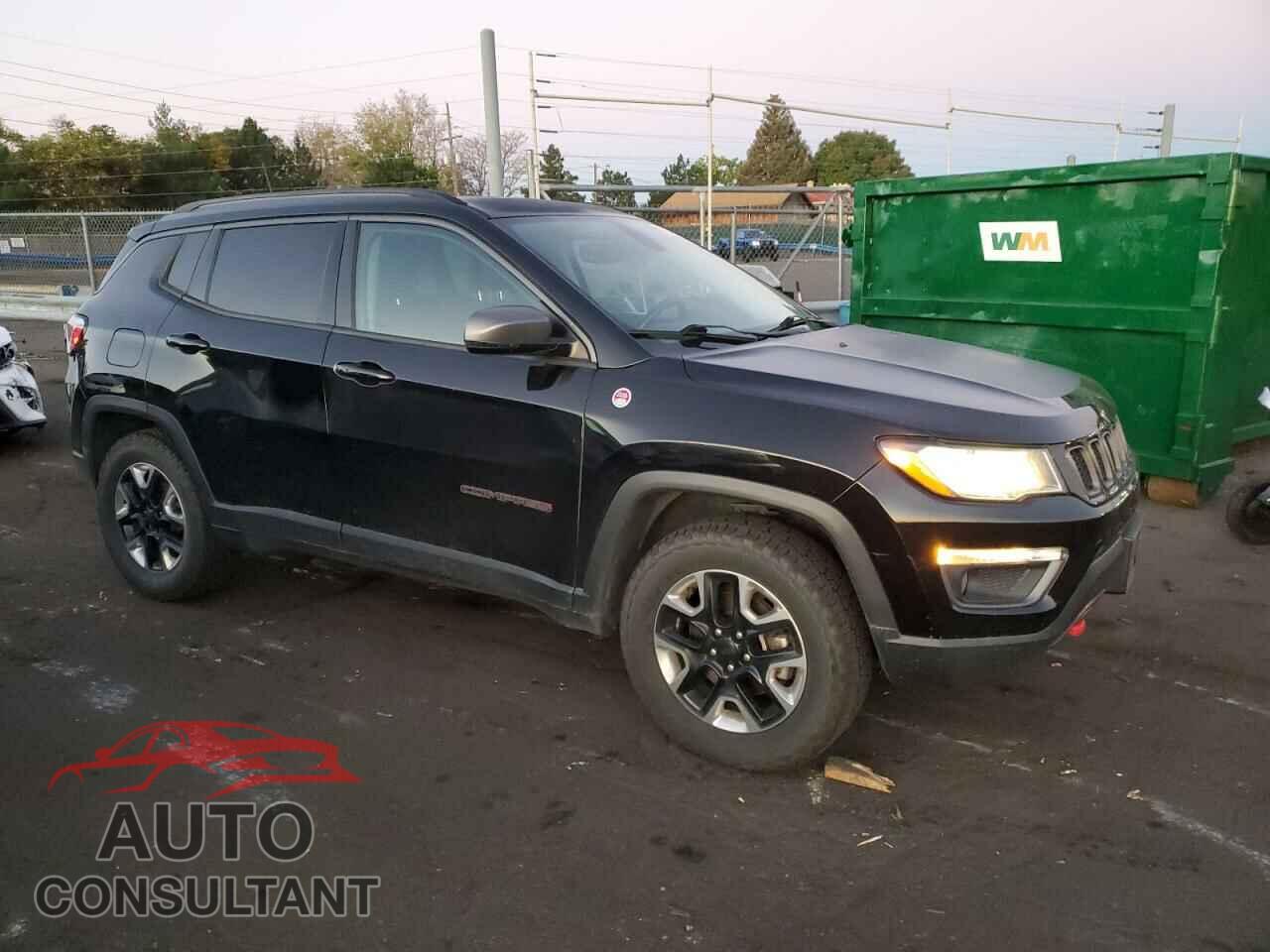 JEEP COMPASS 2017 - 3C4NJDDB6HT667904