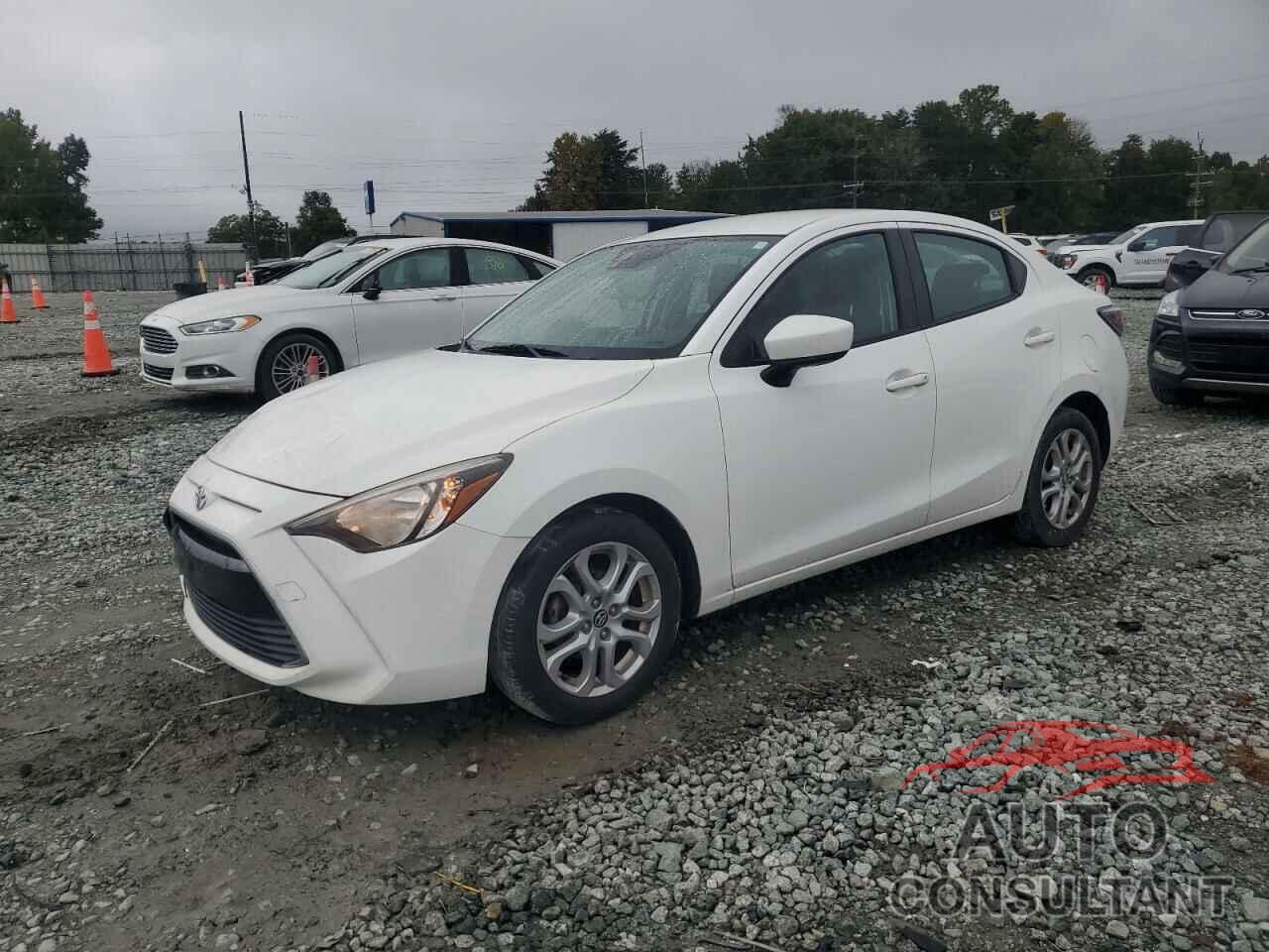 TOYOTA YARIS 2017 - 3MYDLBYVXHY168574