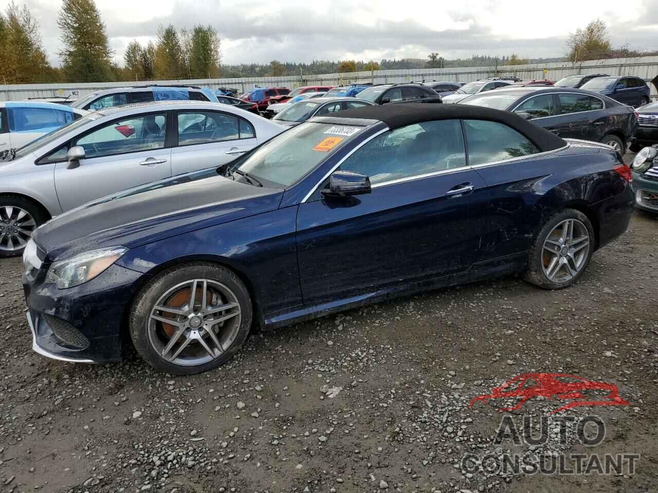 MERCEDES-BENZ E-CLASS 2016 - WDDKK6FF6GF324200