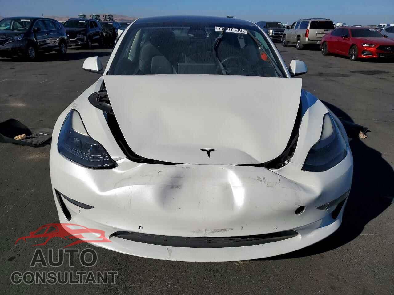 TESLA MODEL 3 2021 - 5YJ3E1EA8MF026973
