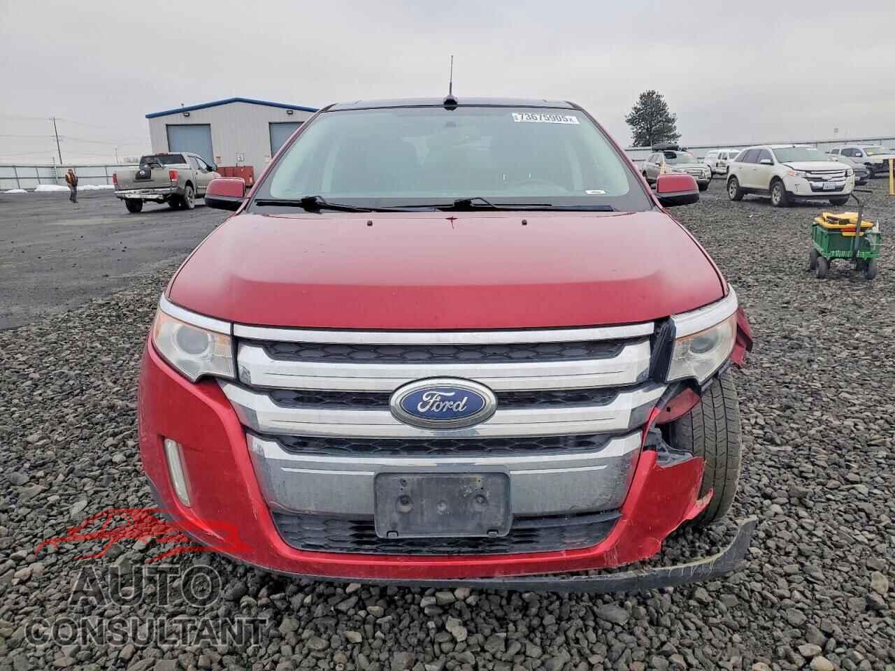 FORD EDGE 2013 - 2FMDK4KC9DBB54975