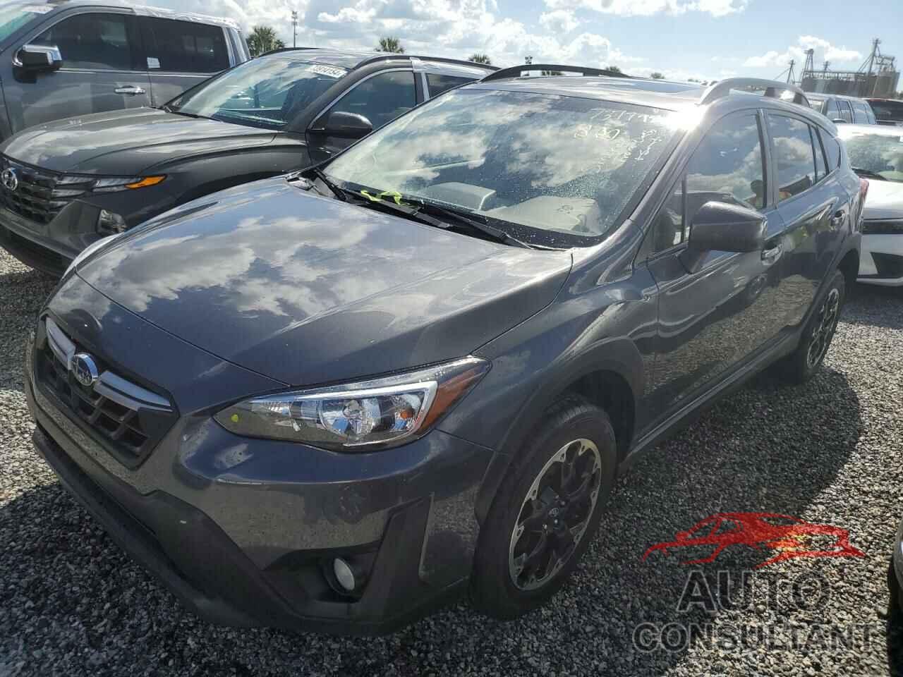 SUBARU CROSSTREK 2021 - JF2GTAEC7M8302196