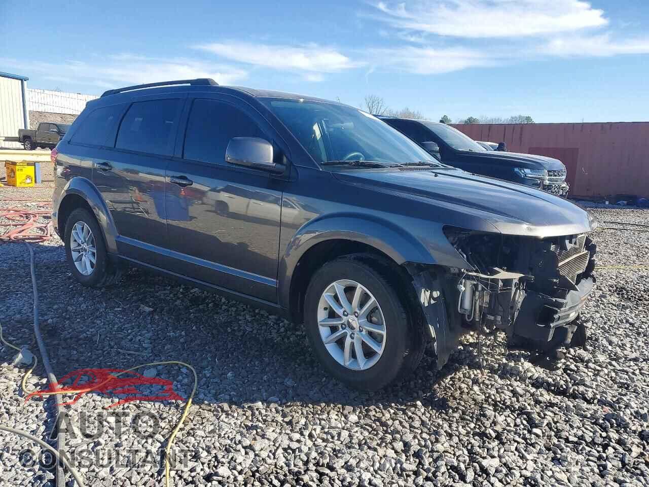 DODGE JOURNEY 2015 - 3C4PDCBB8FT577163