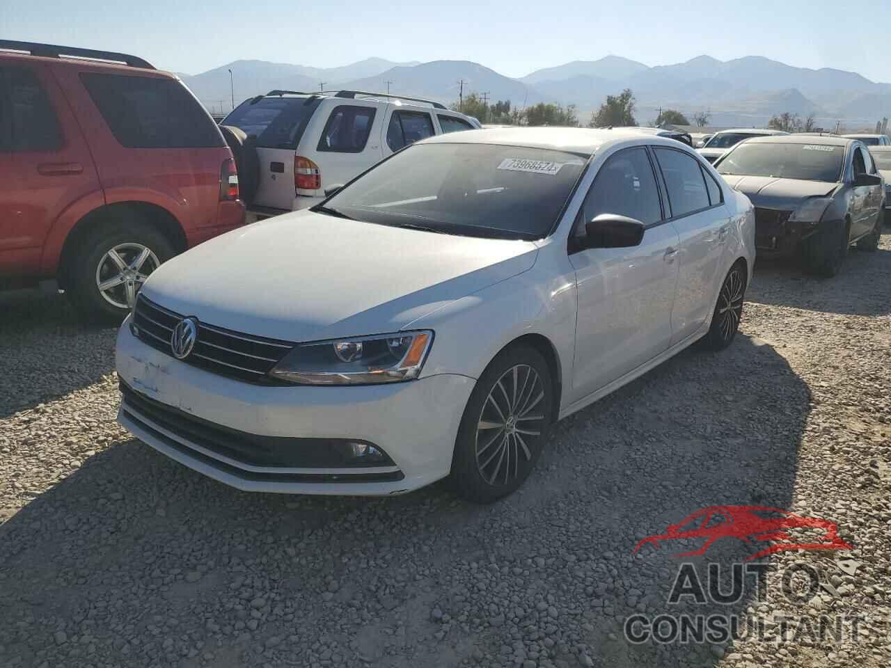 VOLKSWAGEN JETTA 2016 - 3VWD17AJ3GM418930