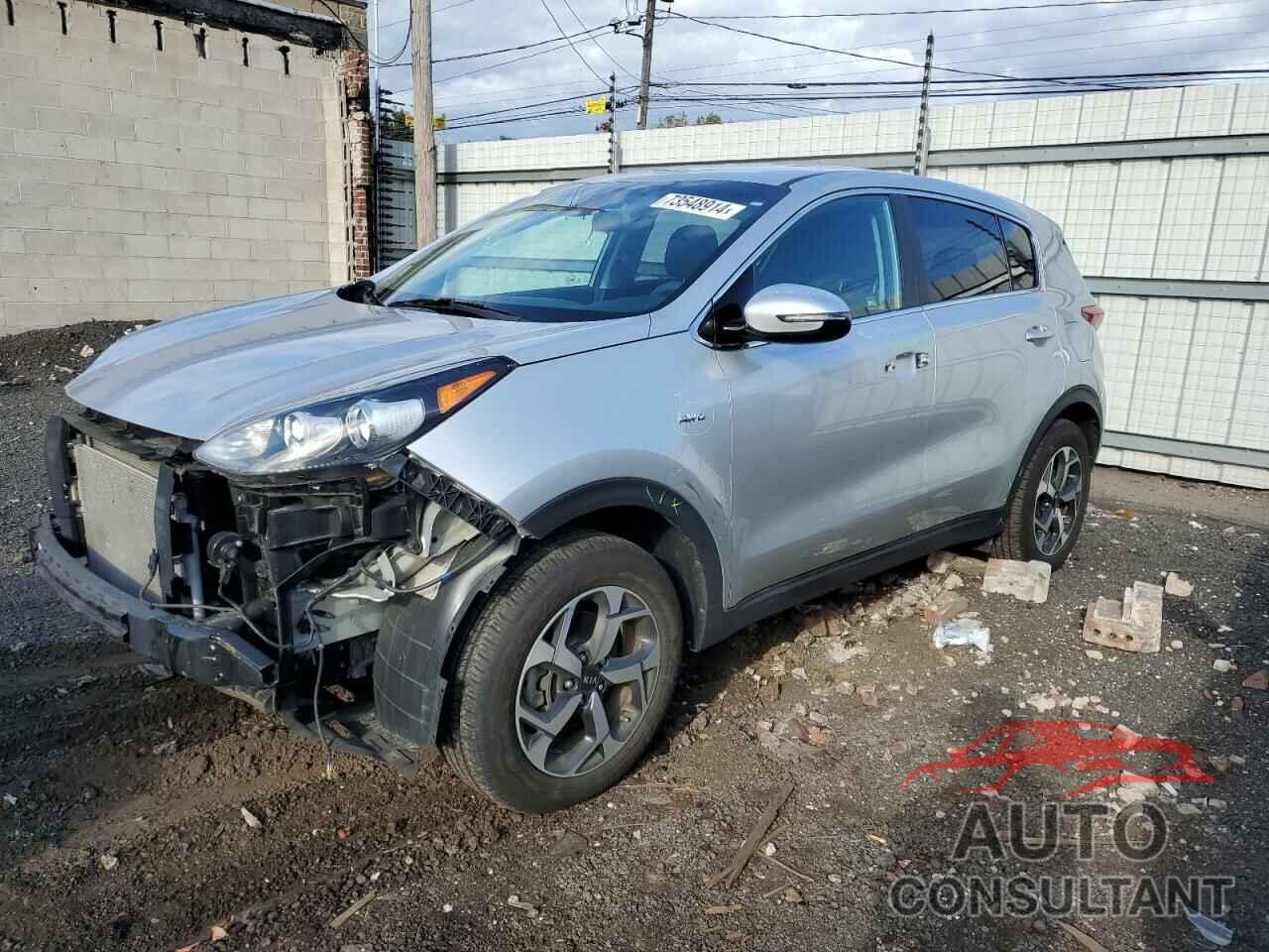 KIA SPORTAGE 2020 - KNDPMCAC0L7671788