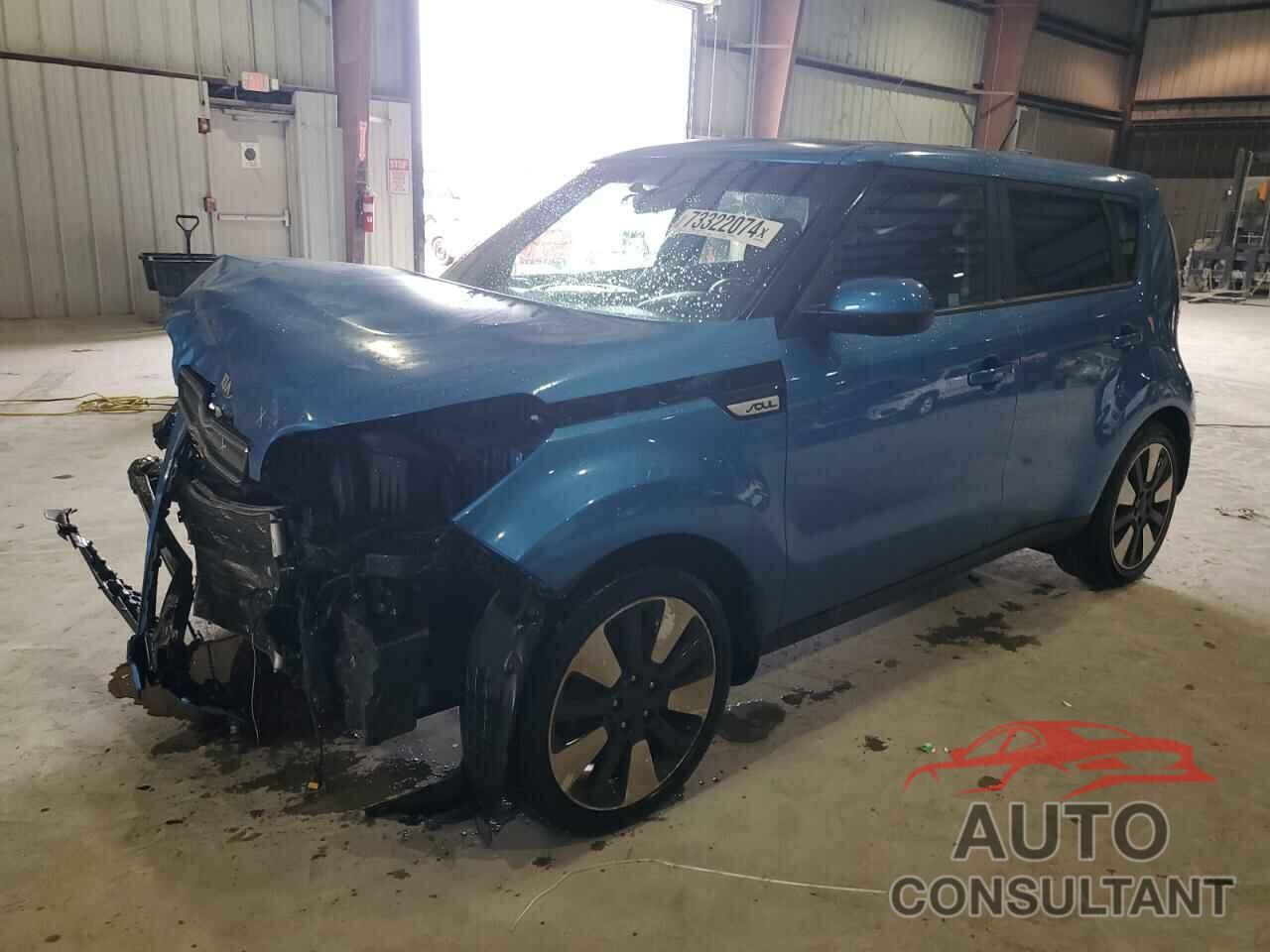 KIA SOUL 2017 - KNDJP3A52H7484994