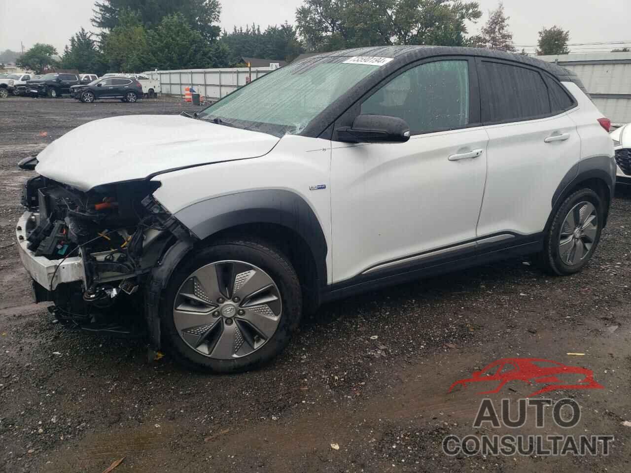 HYUNDAI KONA 2019 - KM8K23AG0KU053353