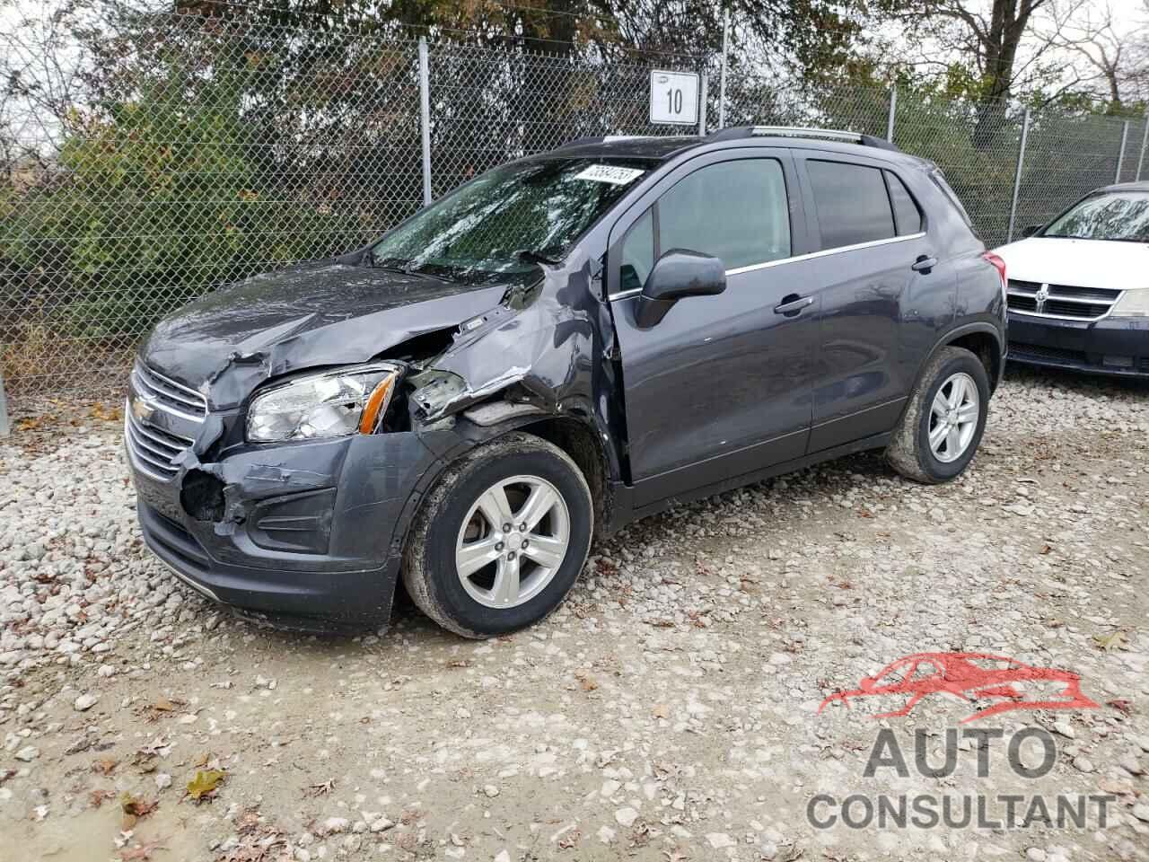 CHEVROLET TRAX 2016 - 3GNCJLSB6GL260319