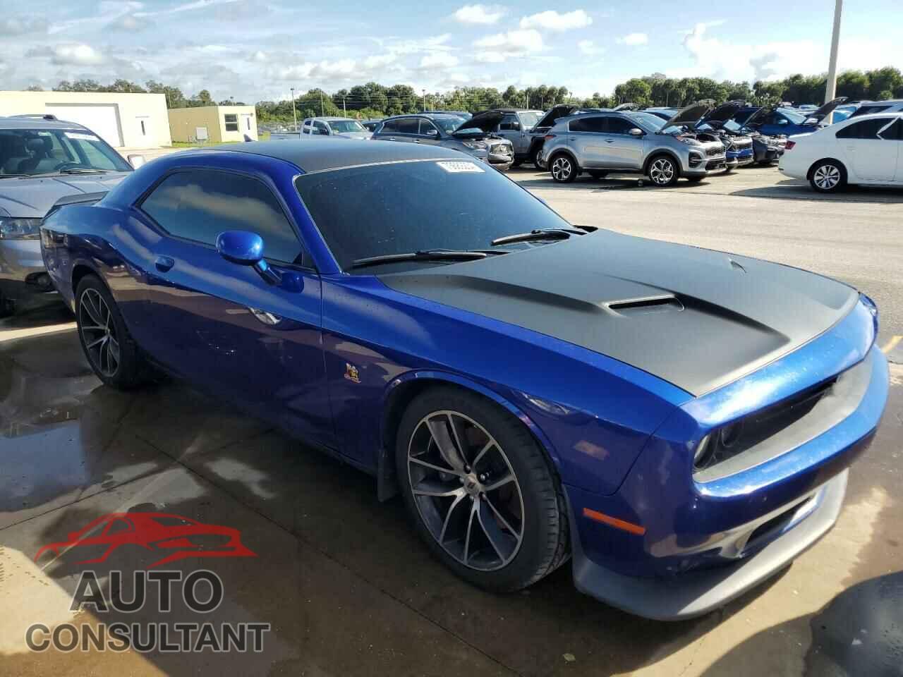 DODGE CHALLENGER 2018 - 2C3CDZFJ3JH255300