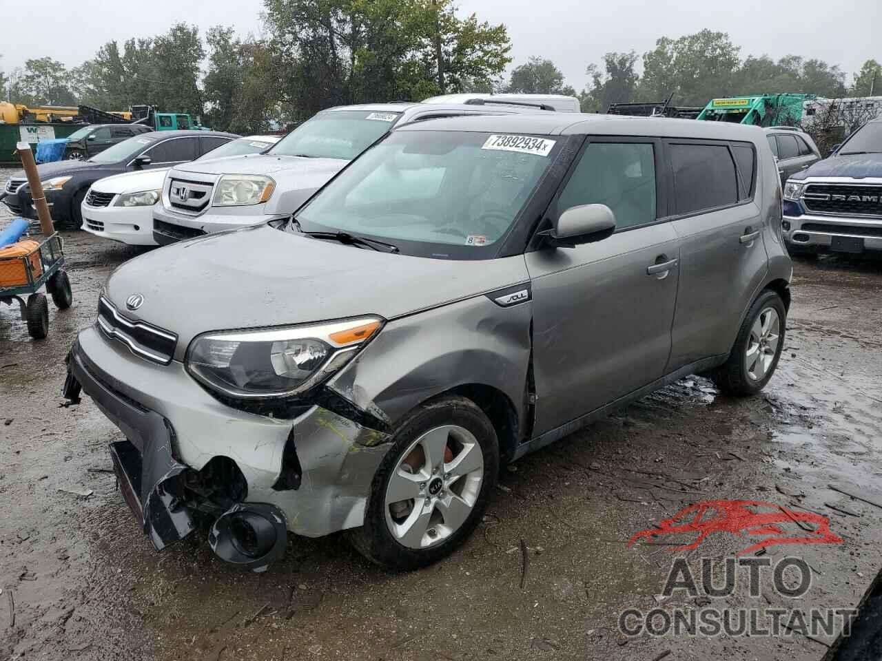 KIA SOUL 2019 - KNDJN2A2XK7677276