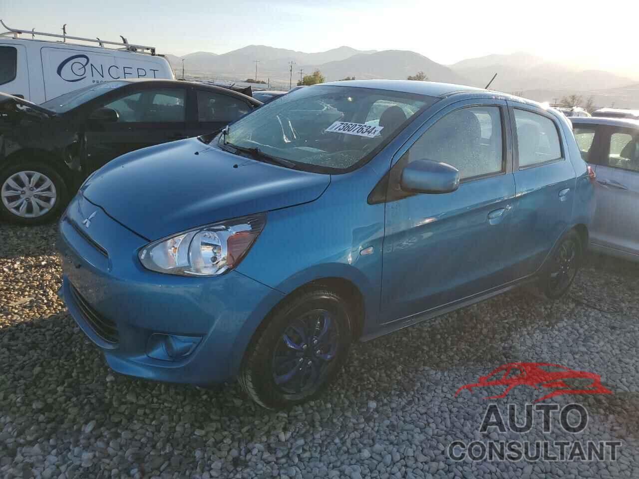 MITSUBISHI MIRAGE 2015 - ML32A3HJ6FH048572