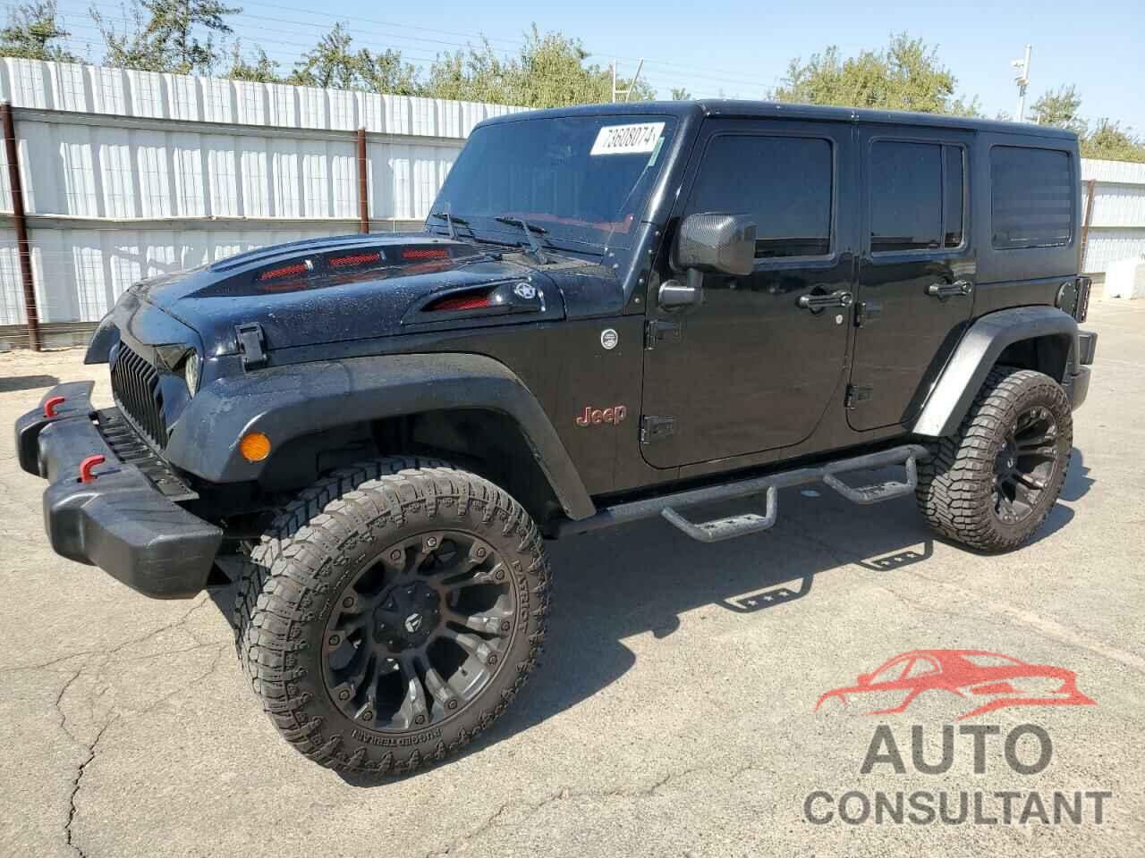 JEEP WRANGLER 2014 - 1C4BJWFG5EL306470