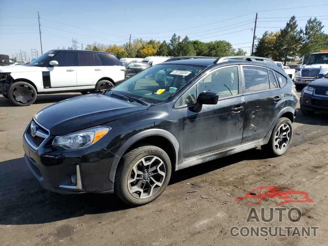 SUBARU CROSSTREK 2016 - JF2GPABC6GG283644