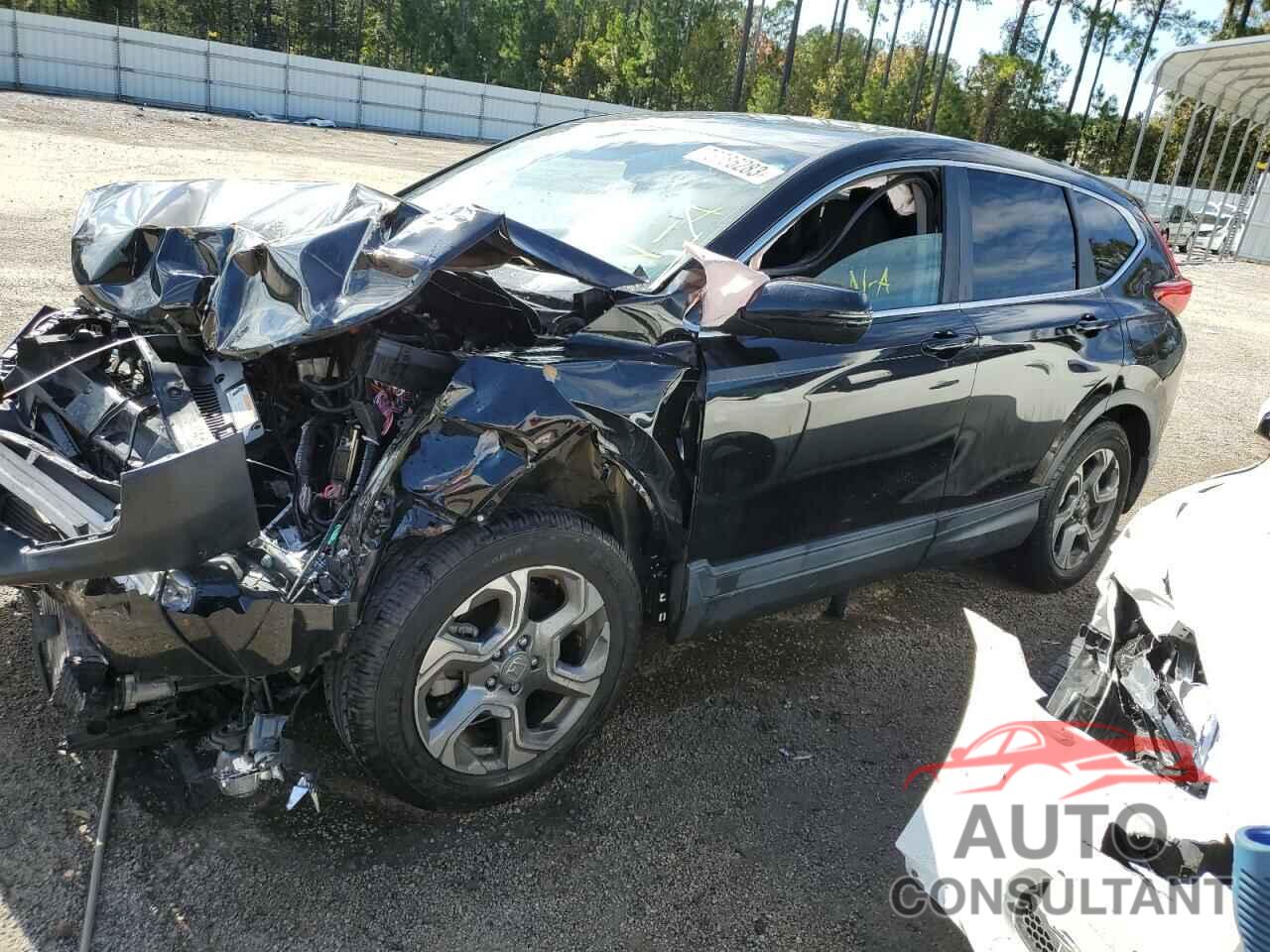 HONDA CRV 2018 - 5J6RW1H50JA010576