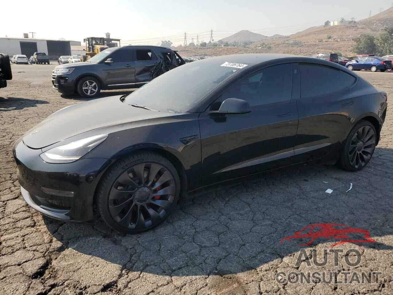 TESLA MODEL 3 2022 - 5YJ3E1EC4NF209306